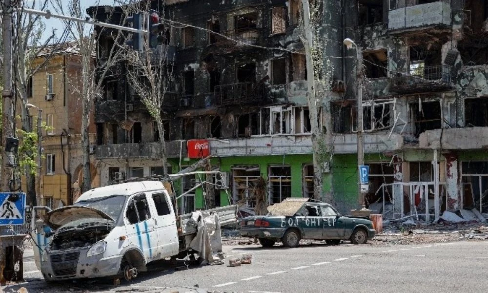Δήμαρχος Μαριούπολης: Οι Ρώσοι μετέτρεψαν την Μαριούπολη σε μεσαιωνικό γκέτο
